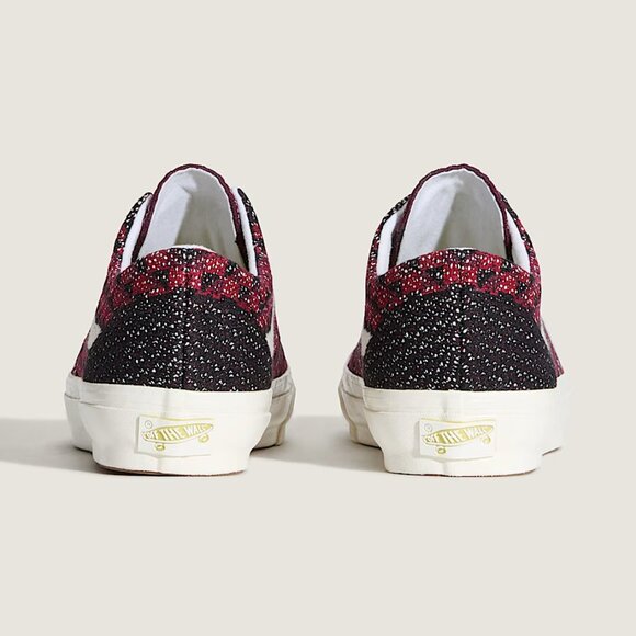 Vans Old Skool 36 LX Premium Skateboarding VN000EFKBRD Bordeaux Red MENS 10 NEW - Picture 14 of 16